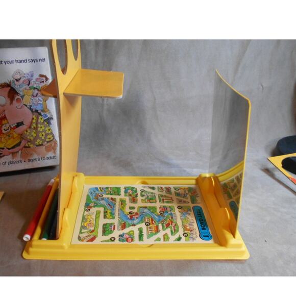 Vintage 1982 Mirror Mania Game Whitman #4835-21 Complete - Picture 4 of 10